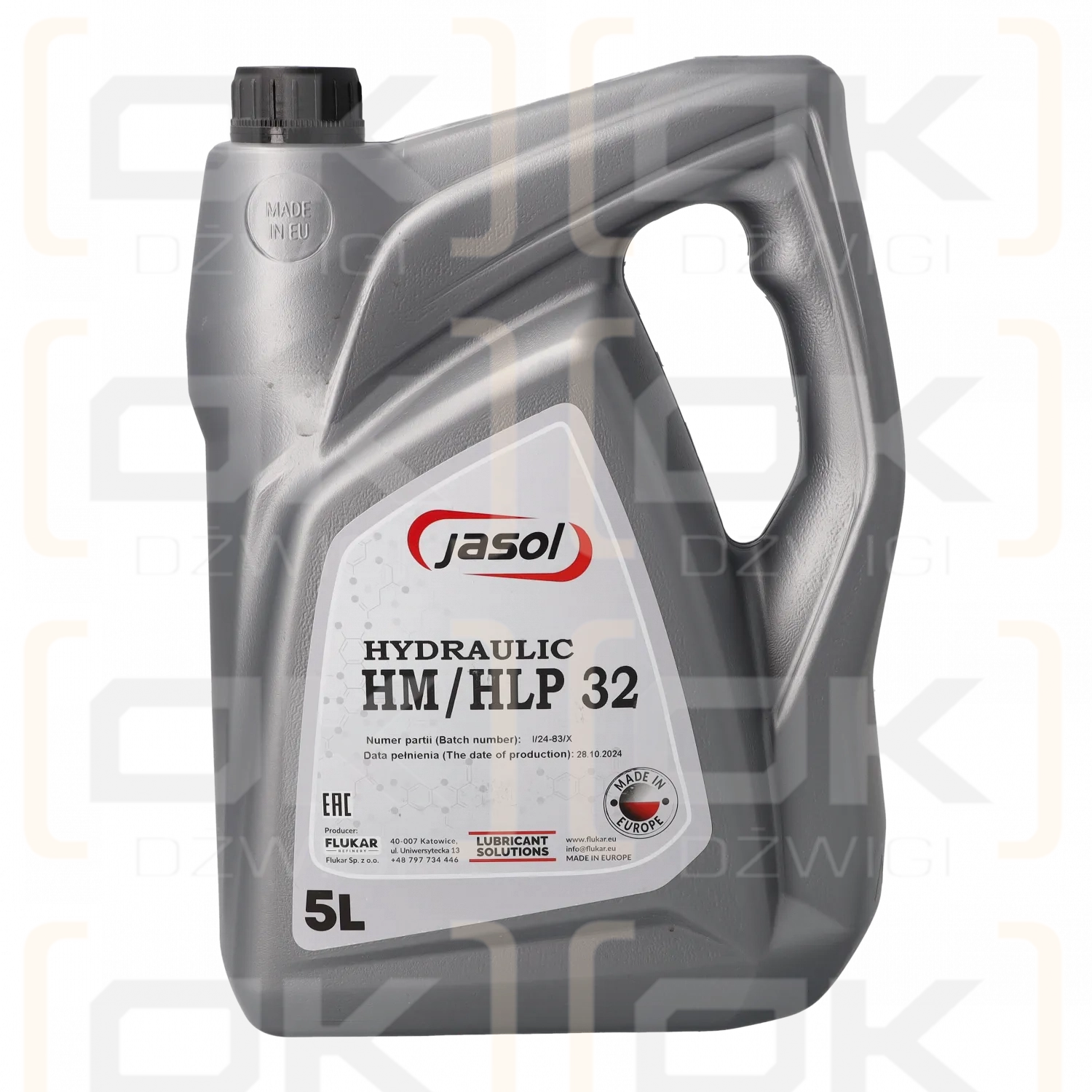 Olej Hydrauliczny Jasol HM/HLP 32 5L